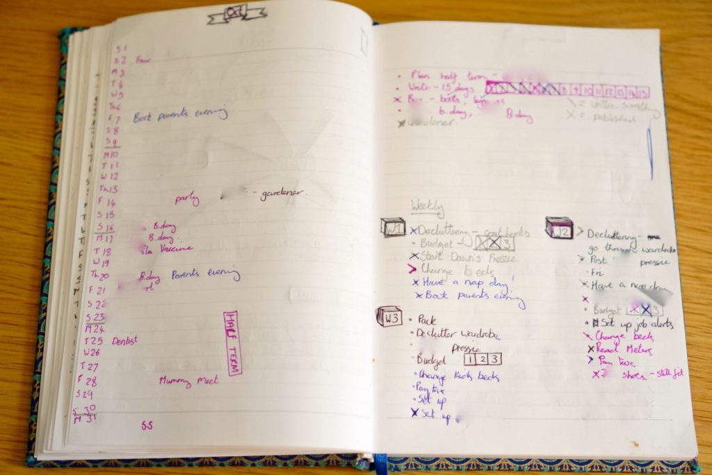 Bullet Journalling - when you're not artistic