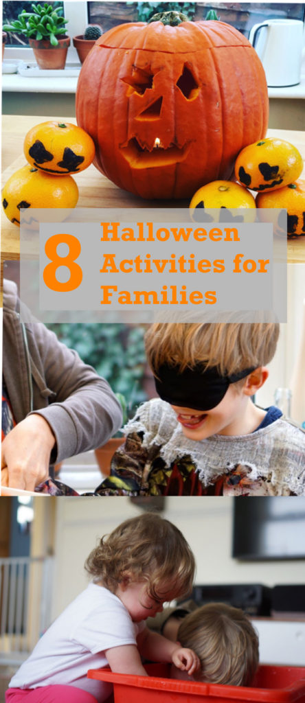8 Easy Halloween Activities you can do at home.