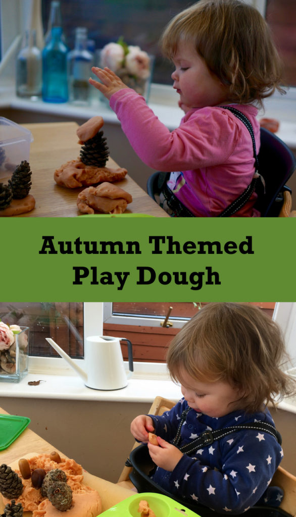 Autumn Sensory Play- Play Dough