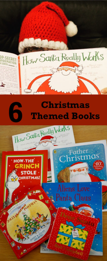 6 Christmas themed books all of the family will love